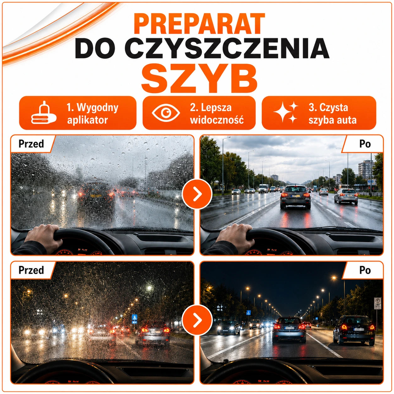 Preparat do Szyb BOVIC 100g